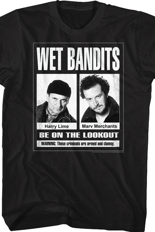 Wet Bandits Home Alone Shirtmain product image