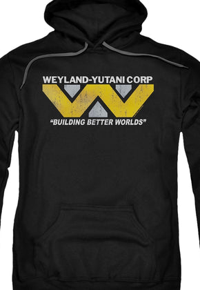 Weyland-Yutani Corp Alien Hoodie