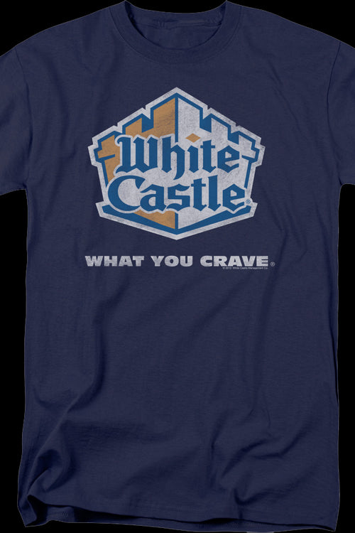 What You Crave White Castle T-Shirtmain product image