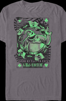 Wheel of Fortune Nightmare Before Christmas T-Shirt