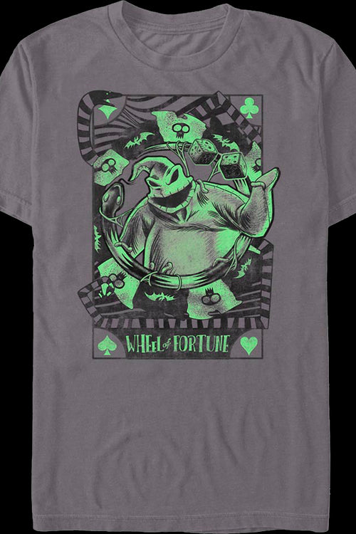 Wheel of Fortune Nightmare Before Christmas T-Shirtmain product image