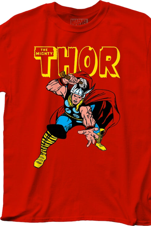 When Meet the Immortals Thor T-Shirtmain product image