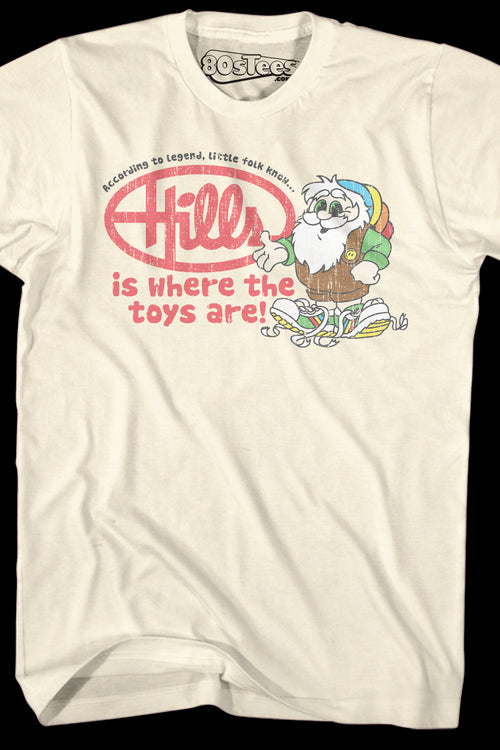 Where The Toys Are Hills T-Shirtmain product image
