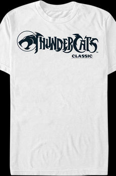 White Classic Logo ThunderCats T-Shirt