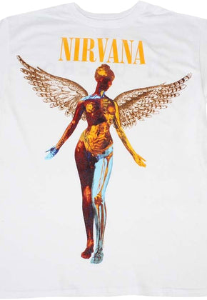 White In Utero Nirvana T-Shirt