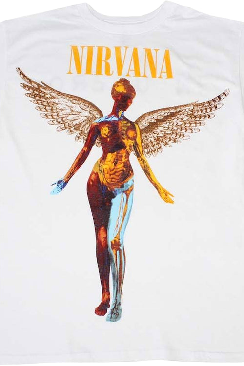 White In Utero Nirvana T-Shirtmain product image