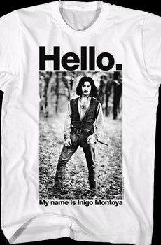 White Inigo Montoya T-Shirt