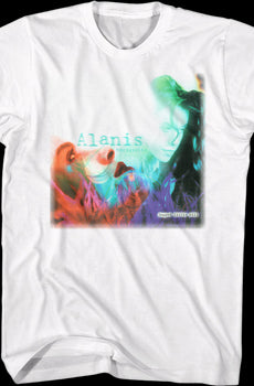 White Jagged Little Pill Alanis Morissette T-Shirt