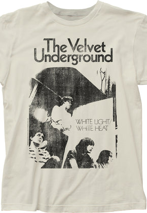 White Light White Heat Velvet Underground T-Shirt
