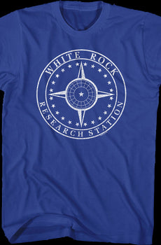 White Rock Research Station Stargate SG-1 T-Shirt