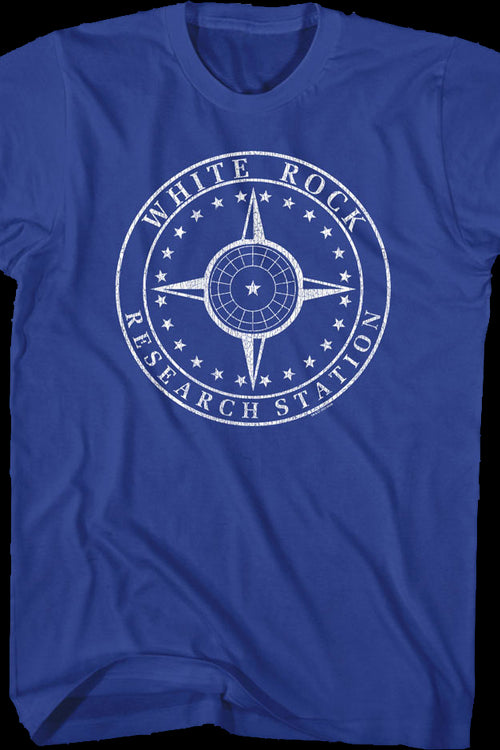 White Rock Research Station Stargate SG-1 T-Shirtmain product image