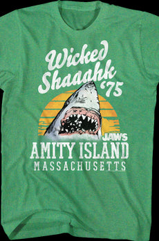 Wicked Shahk Jaws T-Shirt