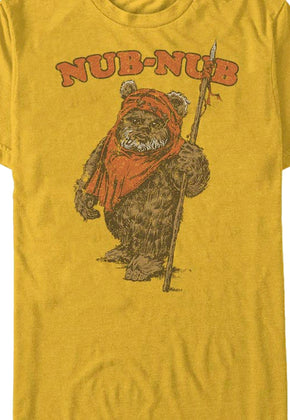 Wicket Nub-Nub Star Wars T-Shirt