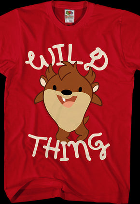 Wild Thing Baby Taz Looney Tunes T-Shirt