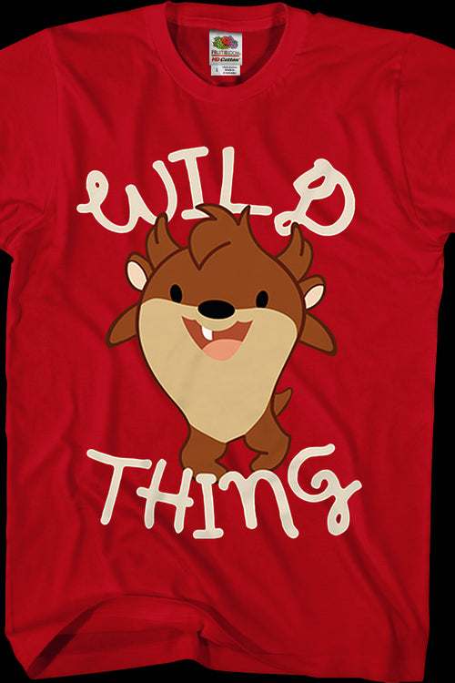 Wild Thing Baby Taz Looney Tunes T-Shirtmain product image