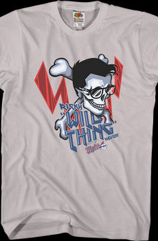 Wild Thing Skull Major League T-Shirt