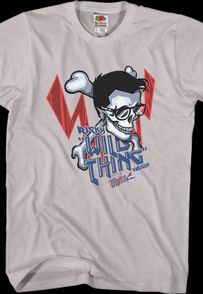 Wild Thing Skull Major League T-Shirt