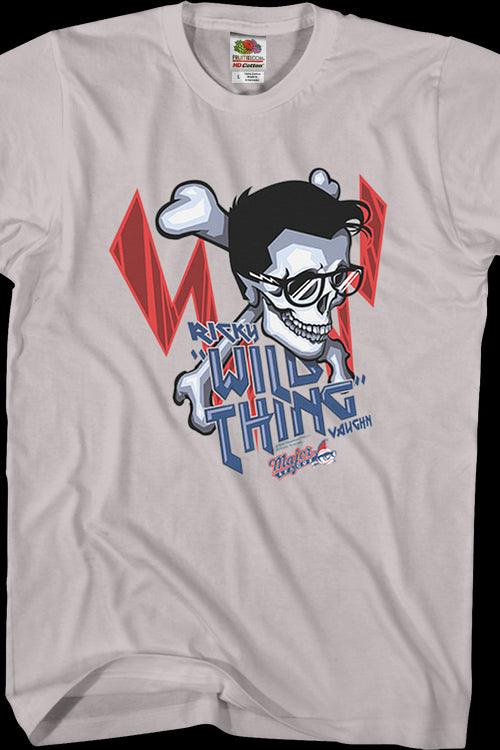 Wild Thing Skull Major League T-Shirtmain product image