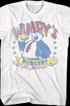 Wimpy's Burgers Popeye T-Shirt