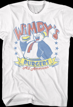 Wimpy's Burgers Popeye T-Shirt