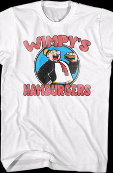 Wimpy's Hamburgers Popeye T-Shirt