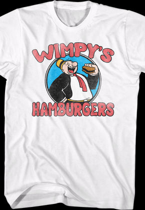 Wimpy's Hamburgers Popeye T-Shirt