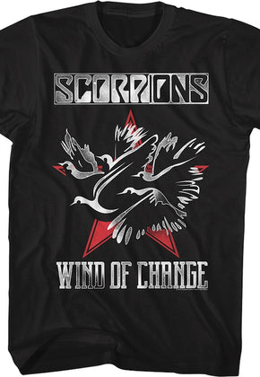 Wind of Change Scorpions T-Shirt