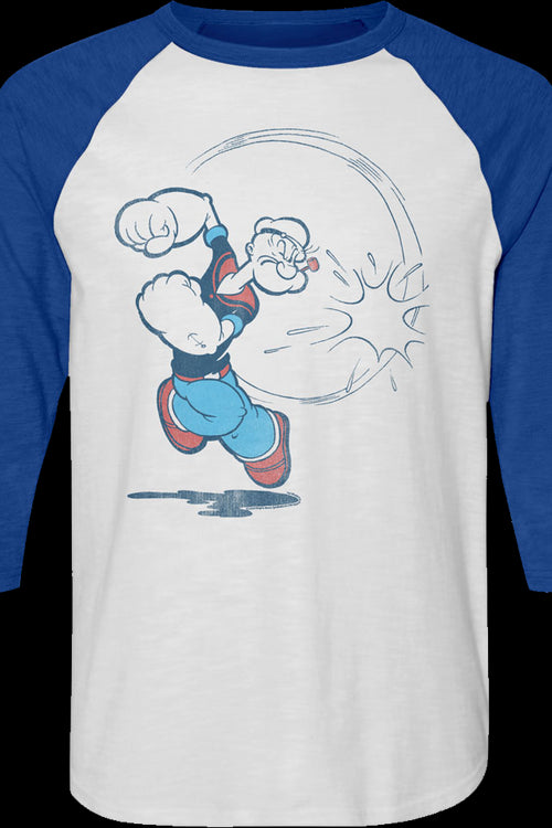 Wind-Up Punch Popeye Raglan Baseball Shirtmain product image