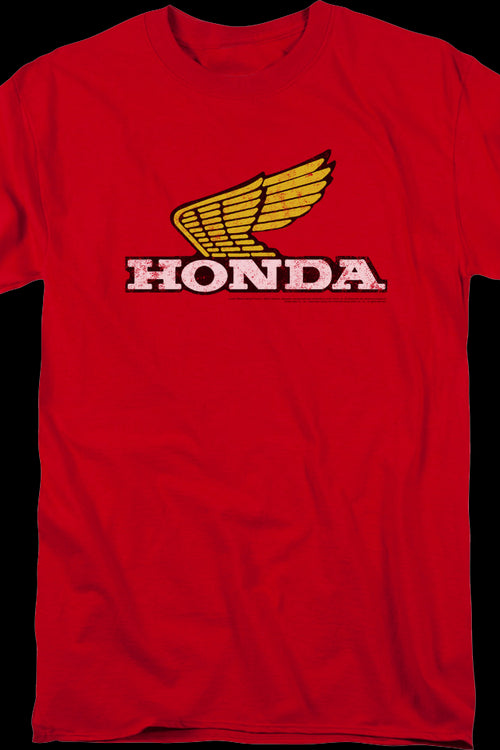 Wing Logo Honda T-Shirtmain product image