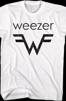 Wing Logo Weezer T-Shirt
