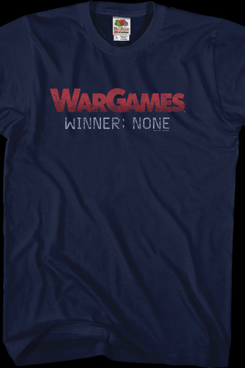 Winner None WarGames T-Shirtmain product image