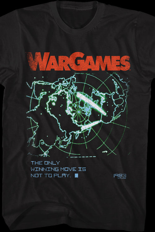 Winning Move WarGames T-Shirtmain product image
