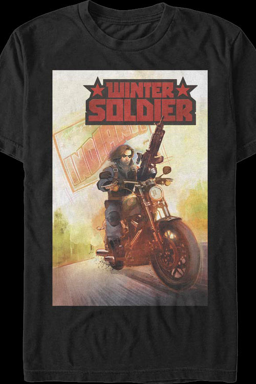 Winter Soldier Marvel Comics T-Shirtmain product image