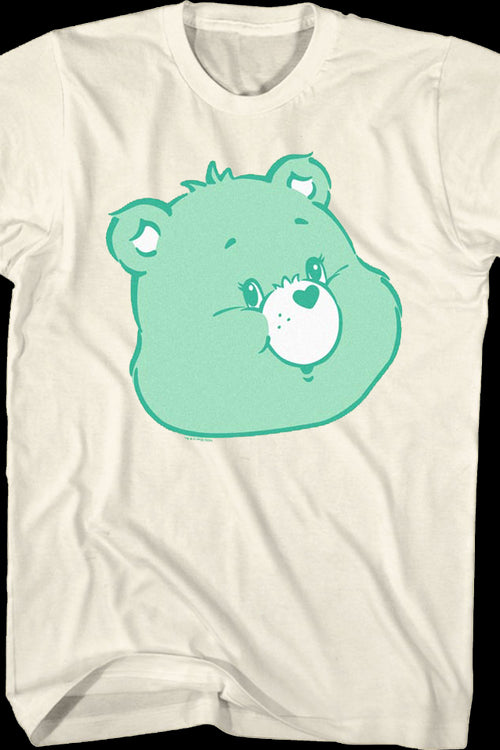 Wish Bear's Face Care Bears T-Shirtmain product image