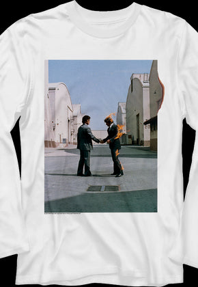 Wish You Were Here Pink Floyd Long Sleeve Shirt