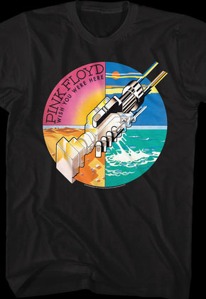 Wish You Were Here Alternate Cover Pink Floyd T-Shirt