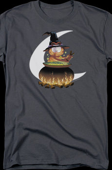 Witch's Pot Garfield T-Shirt