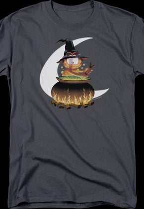 Witch's Pot Garfield T-Shirt