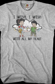 With All My Heart Dragon Tales T-Shirt