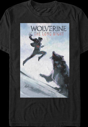 Wolverine The Long Night Marvel Comics T-Shirt