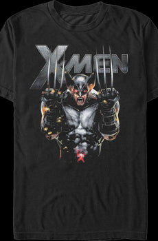 Wolverine X-Force Suit Marvel Comics T-Shirt