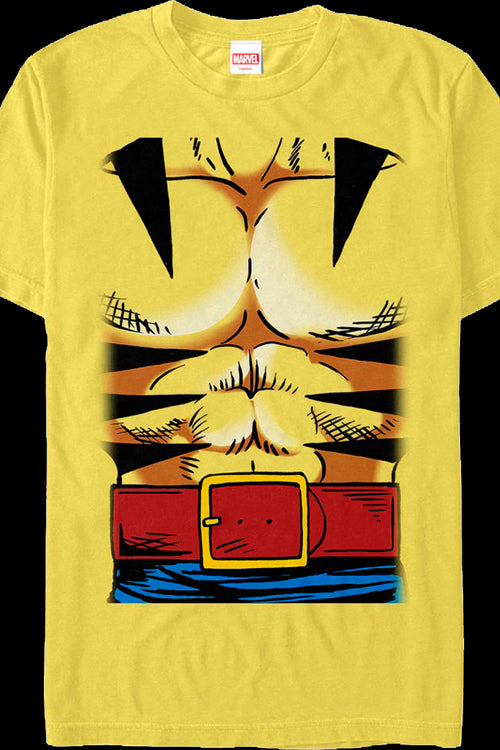Wolverine X-Men Costume T-Shirtmain product image