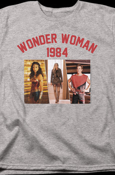 Womens 1984 Pictures Wonder Woman Shirt