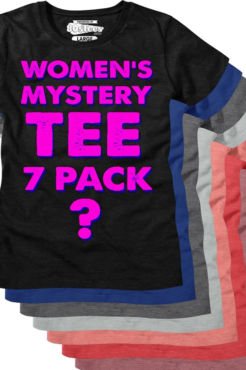 Womens 7 Shirt Mystery Packmain product image
