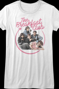 Womens Airbrush Breakfast Club Shirt