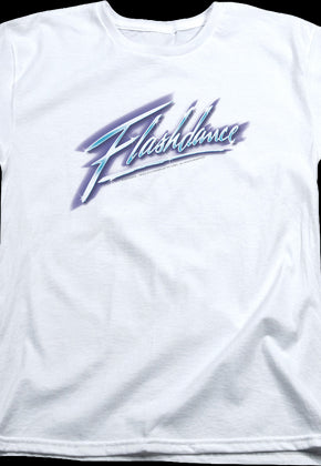 Womens Airbrush Flashdance Shirt