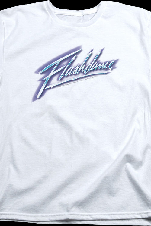 Womens Airbrush Flashdance Shirtmain product image
