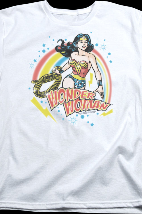 Womens Airbrush Wonder Woman Shirtmain product image