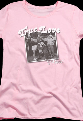 Womens Alfalfa and Darla True Love Little Rascals Shirt