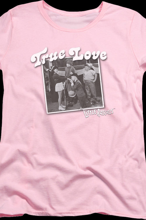 Womens Alfalfa and Darla True Love Little Rascals Shirtmain product image
